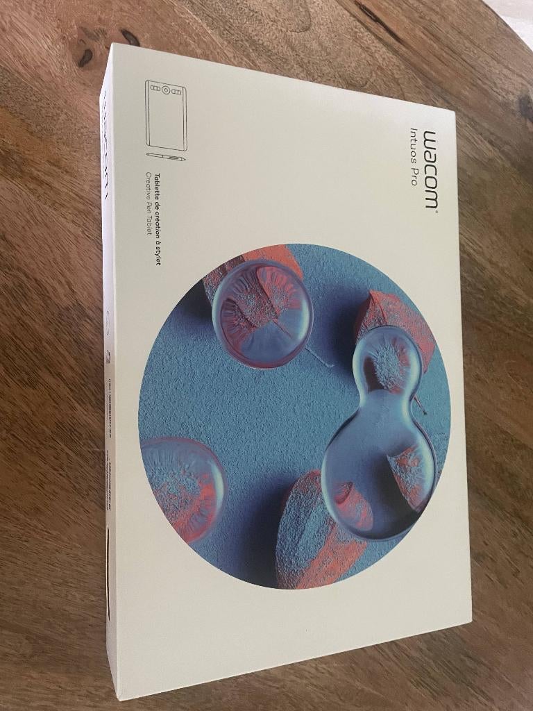 Wacom Intuos Pro pen tekentablet S, Ophalen, Nieuw, Wacom