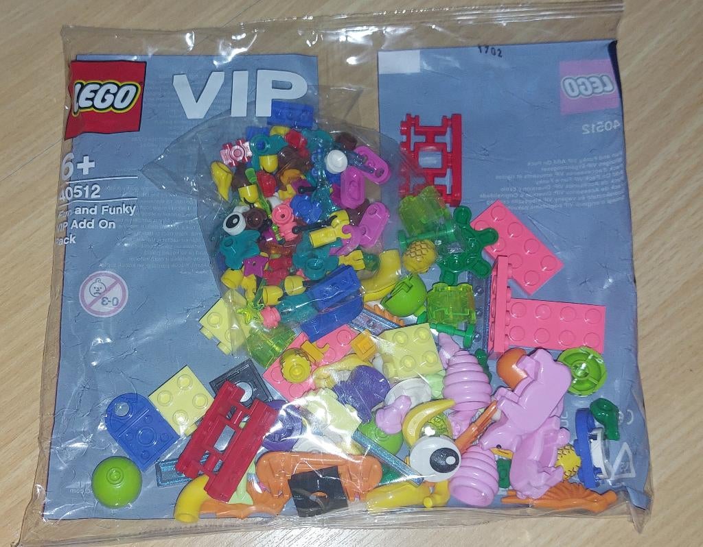 40512 - Fun and Funky VIP-Uitbreidingspakket - NIEUW, Kinderen en Baby's, Speelgoed | Duplo en Lego, Ophalen of Verzenden, Nieuw