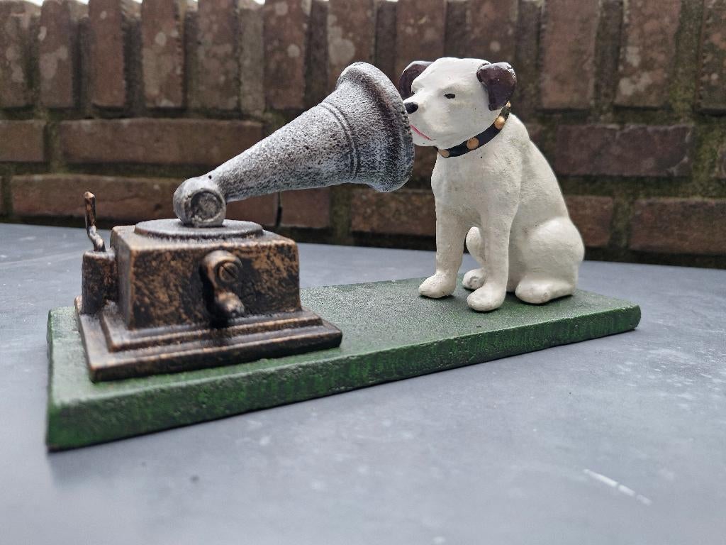 nipper his masters voice grammofoon hond engeland, Verzenden
