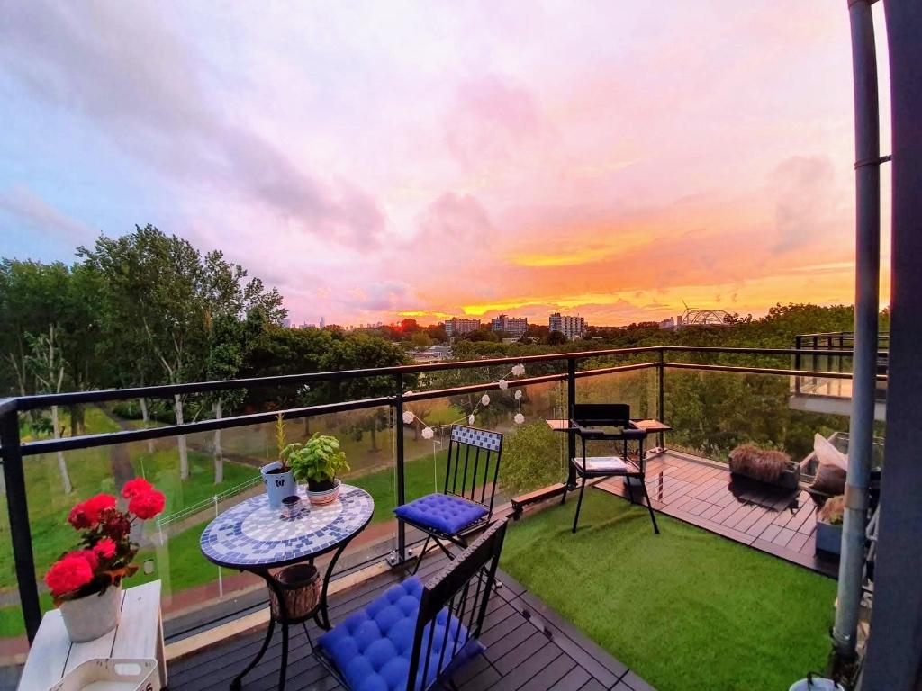 Composiet vlonderplanken, Tuin en Terras, Terrasdelen en Vlonders, Ophalen, Gebruikt, Composiet