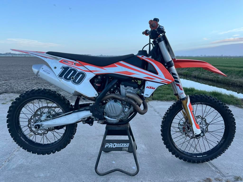 Ktm SXF 350 2016, Ophalen, Zo goed als nieuw, Overige merken