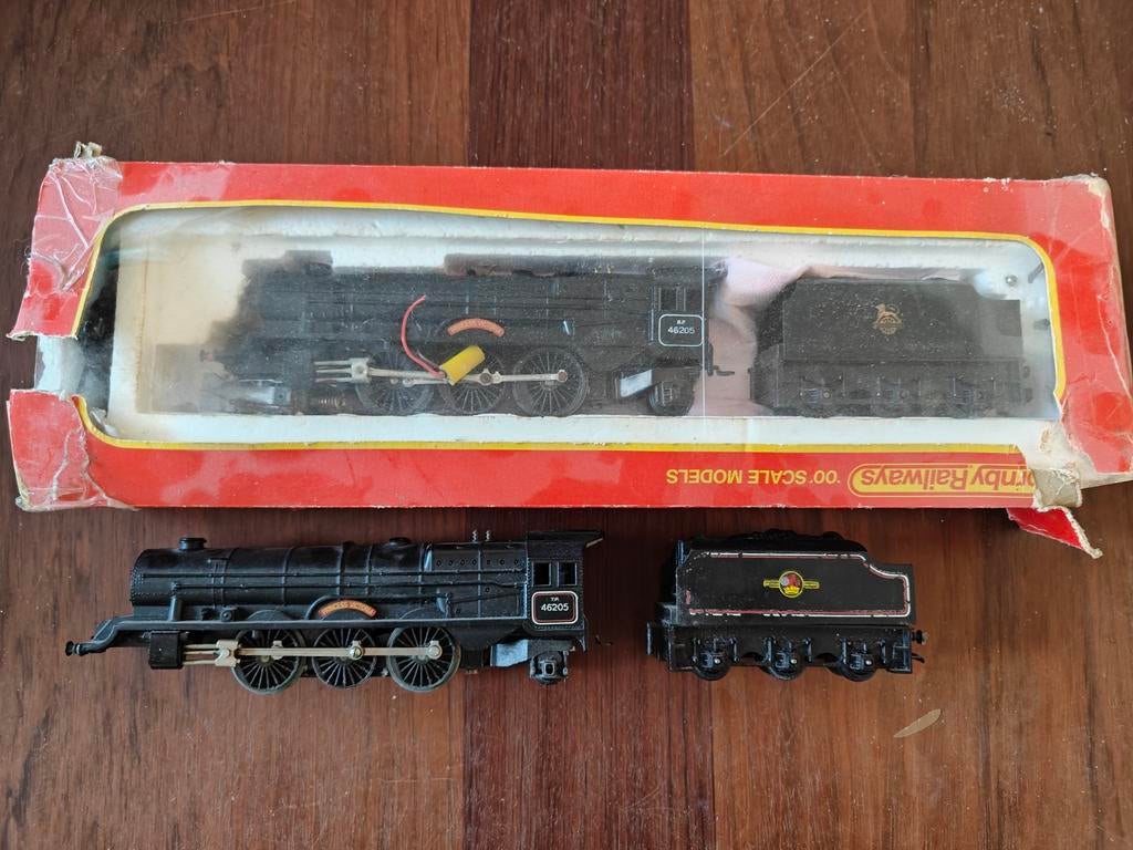 2X Triang Hornby Princess Locomotieven (1x OVP, 1x Dummy), Hobby en Vrije tijd, Modeltreinen | H0, Overige merken, Gebruikt, Ophalen of Verzenden