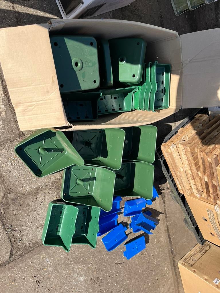 Partij liksteenhouders, Dieren en Toebehoren, Ophalen, Nieuw, Overige soorten