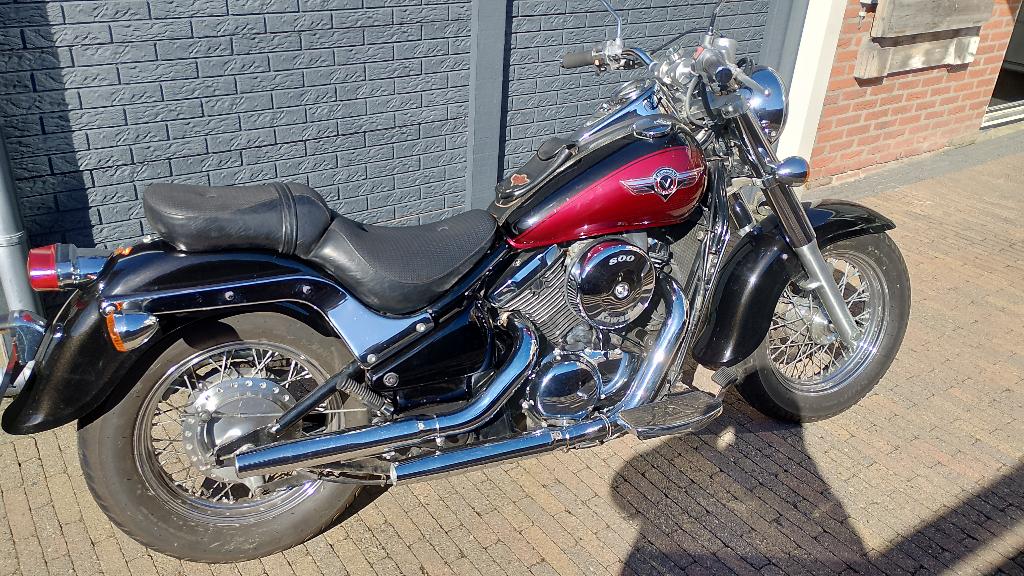 Kawasaki VN800 Classic