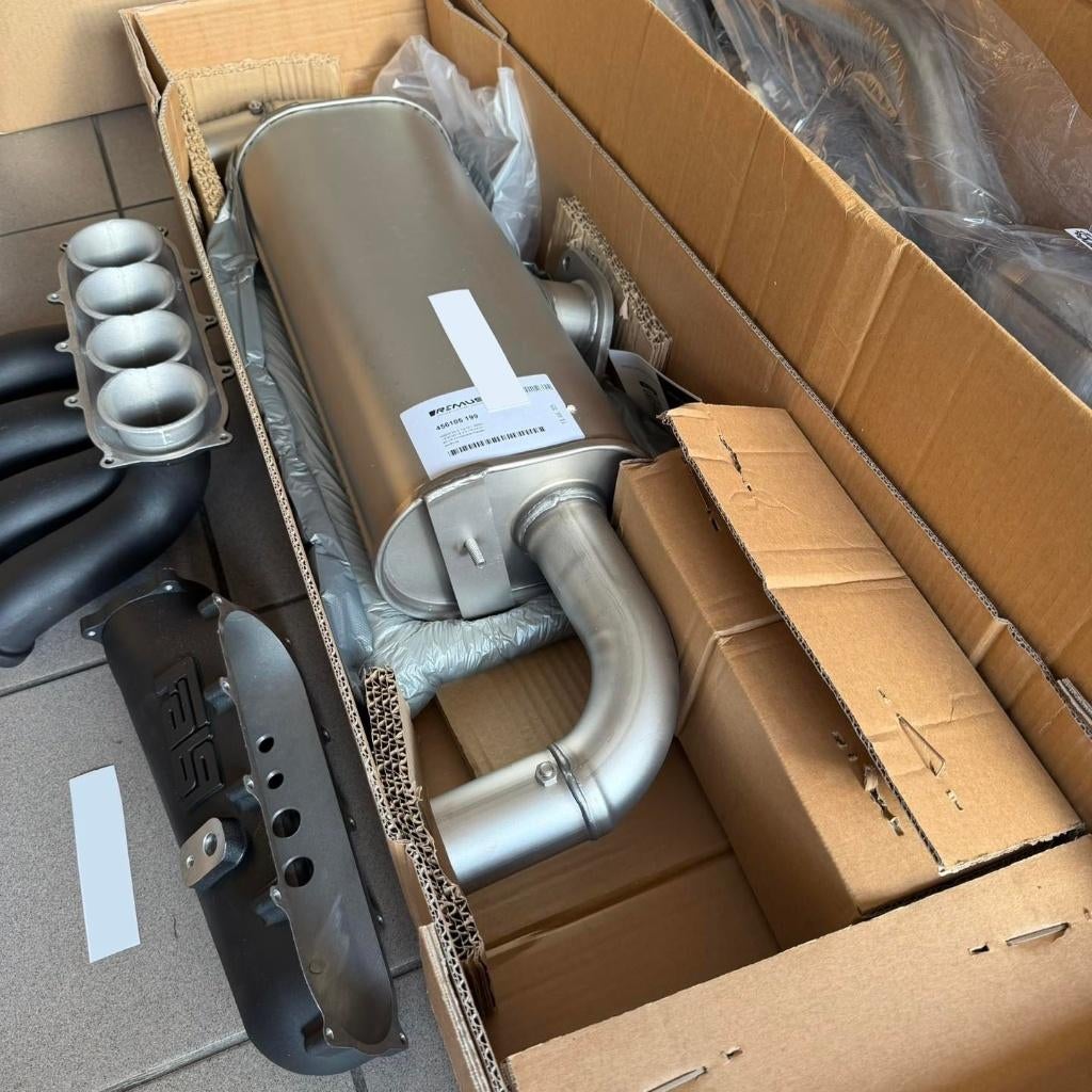 Remus Axle Back uitlaat einddemper Mazda MX5 Mx-5 NC 1.8 2.0, Auto diversen, Tuning en Styling, Ophalen of Verzenden