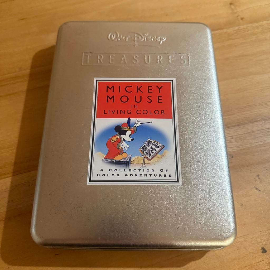 Walt Disney Treasures: Mickey Mouse in Living Color (2 DVD), Cd's en Dvd's, Dvd's | Kinderen en Jeugd, Avontuur, Alle leeftijden