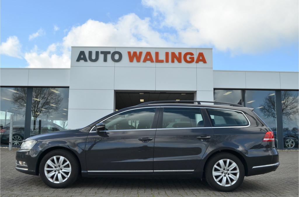Volkswagen Passat Variant 1.6 TDI Comfortline BlueMotion exp, Voorwielaandrijving, Euro 5, Gebruikt, Zwart
