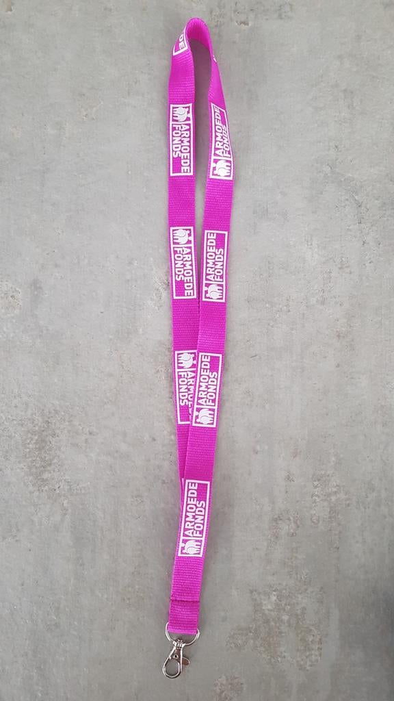 Diverse keycords / lanyards, Ophalen of Verzenden, Gebruikt