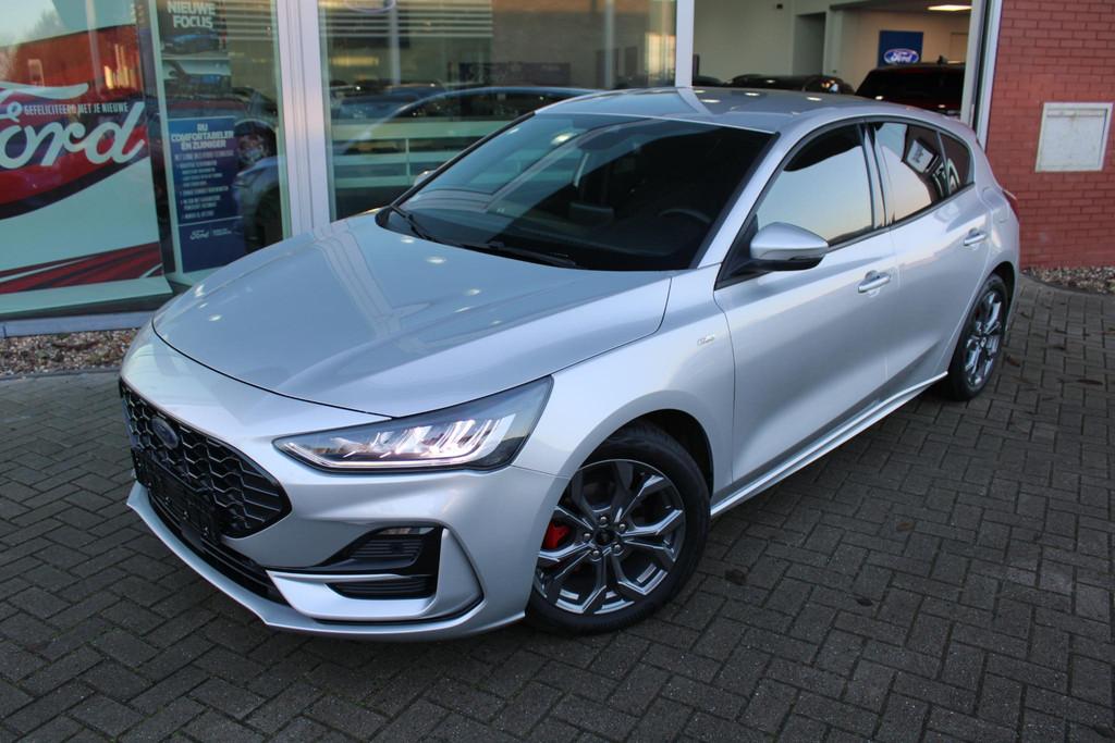 Ford Focus 1.0 EcoBoost 125 PK Hybrid ST Line | Winter Pack, Gebruikt, Handgeschakeld, 19 km/l, 3 cilinders