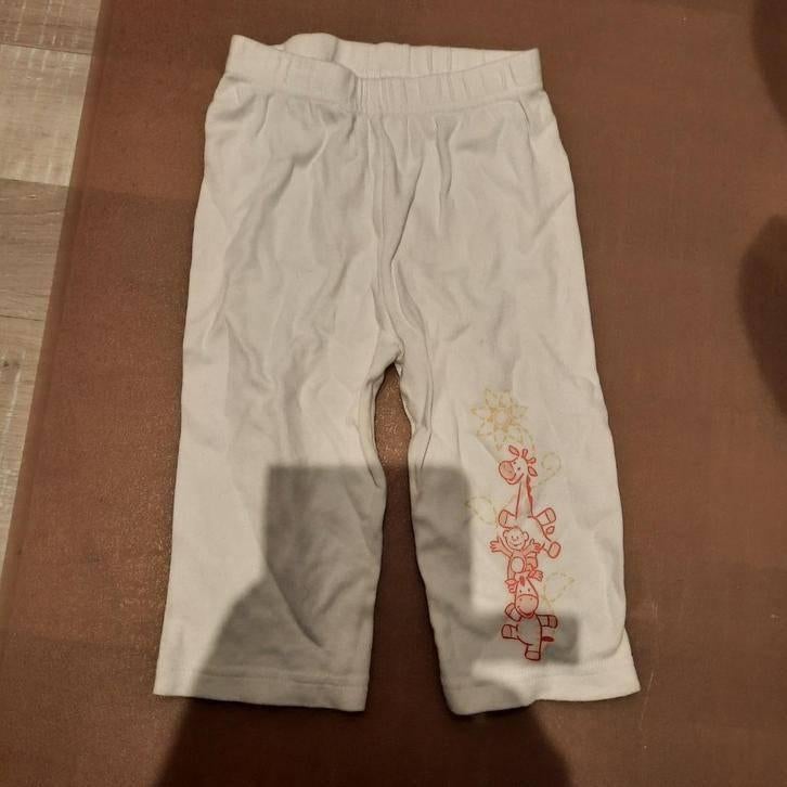 86 zacht broekje met dierenprint, Kinderen en Baby's, Verzenden, Gebruikt, Meisje, Broekje