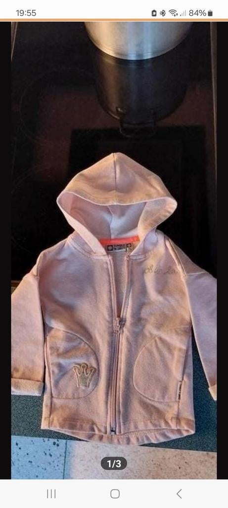 Meisjesvest Merk Tumble 'N Dry maat 74
Kleur zacht rose
Kato, Ophalen of Verzenden, Meisje