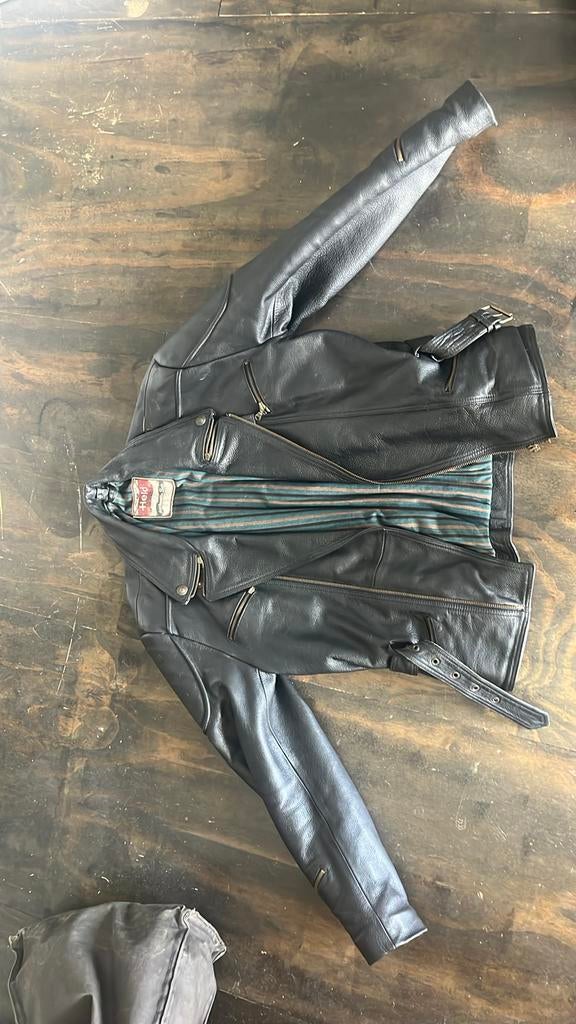 Held leren motorjack, Motoren, Kleding | Motorkleding, Ophalen of Verzenden, Tweedehands, Heren, Jas | leer