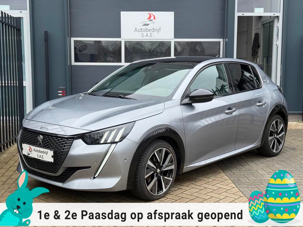 Peugeot 208 1.2 PureTech GT-Line CARPLAY PANO COCKPIT CAMERA, 101 pk, Gebruikt, Euro 6, Origineel Nederlands