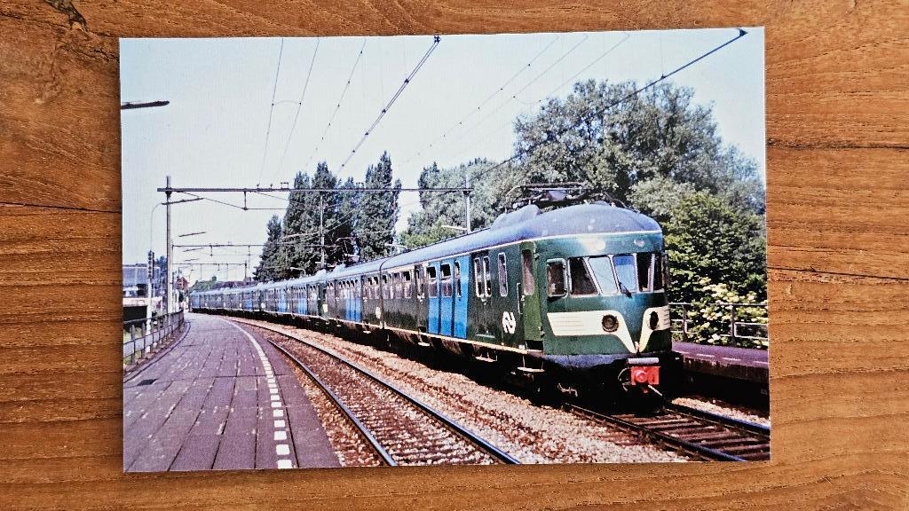 Foto TREIN NS Nederlandse Spoorwegen Mat 46 Muizeneus, Verzenden, Gebruikt, Trein, Overige typen