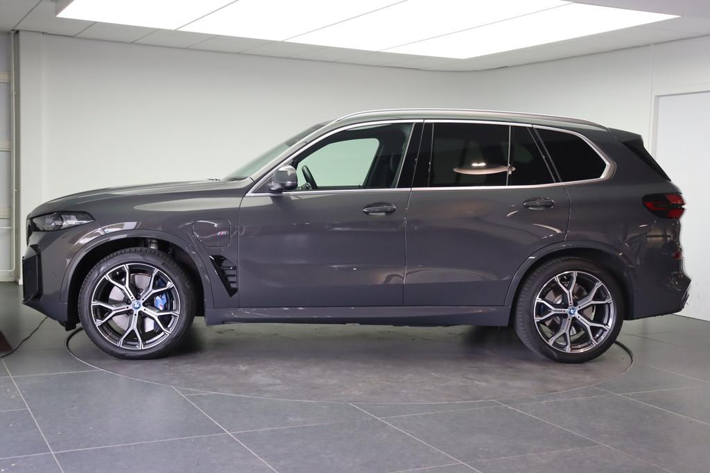 BMW X5 xDrive50e M Sport Automaat / Sportstoelen / Adaptief, Gebruikt, 2395 kg, Met garantie (alle), Bedrijf