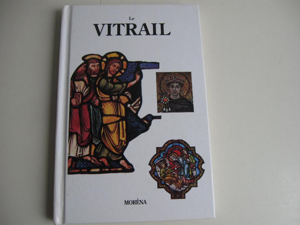 Schilderboek glas in lood in het Frans, Ophalen of Verzenden, Zo goed als nieuw