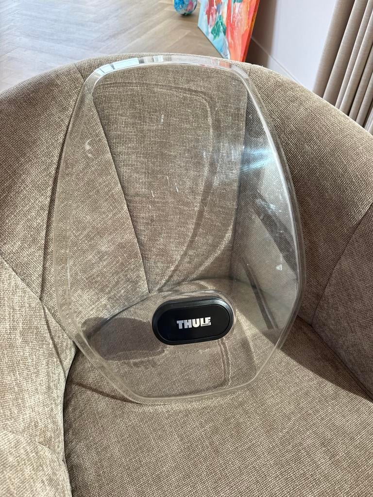 Thule Yepp Windscherm Fiets - Zo goed als nieuw, Ophalen of Verzenden, Zo goed als nieuw