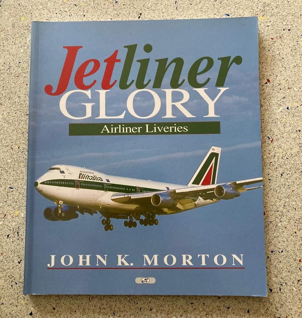 Jetliner Glory , Airliner Liveries, Verzenden, Zo goed als nieuw, Boek of Tijdschrift
