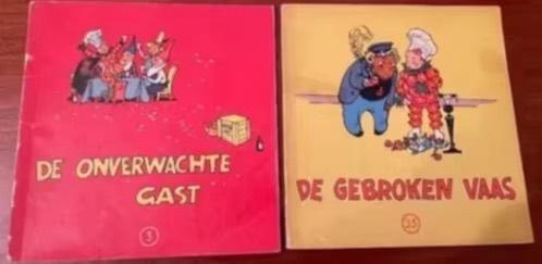 2 oude Flipje boekjes nr 3 en nr 35, Verzamelen, Ophalen of Verzenden, Gebruikt, Overige typen