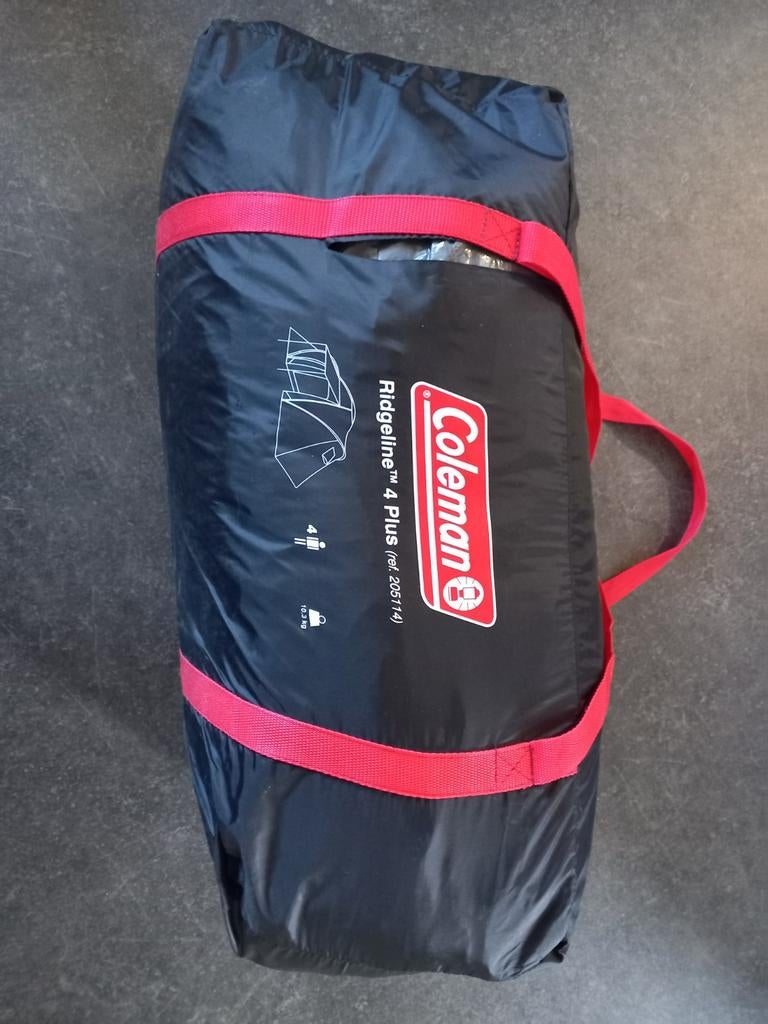 Tent Coleman ridgeline 4, Ophalen