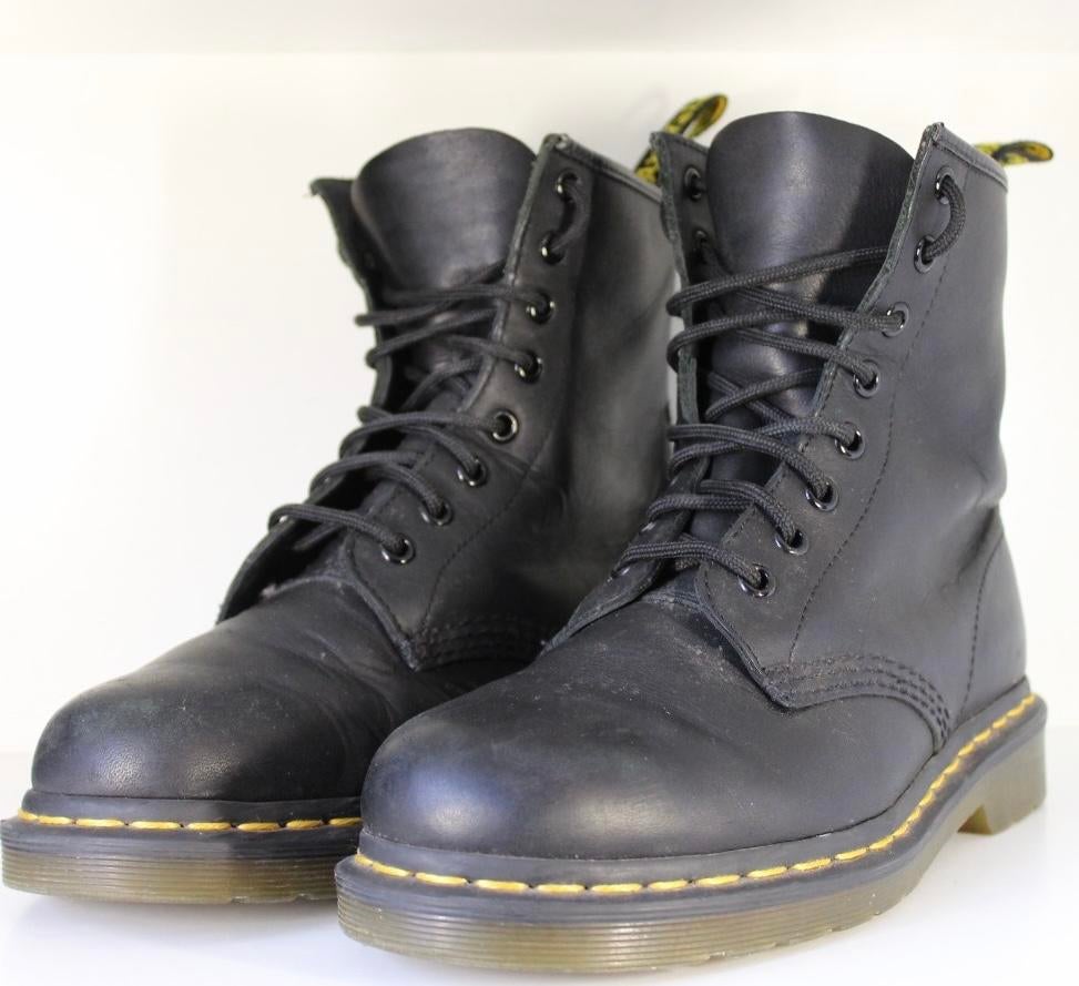 Dr. Martens 1460 Pascal  - Maat 38, Kleding | Dames, Schoenen, Zwart, Lage of Enkellaarzen, Ophalen of Verzenden, Zo goed als nieuw