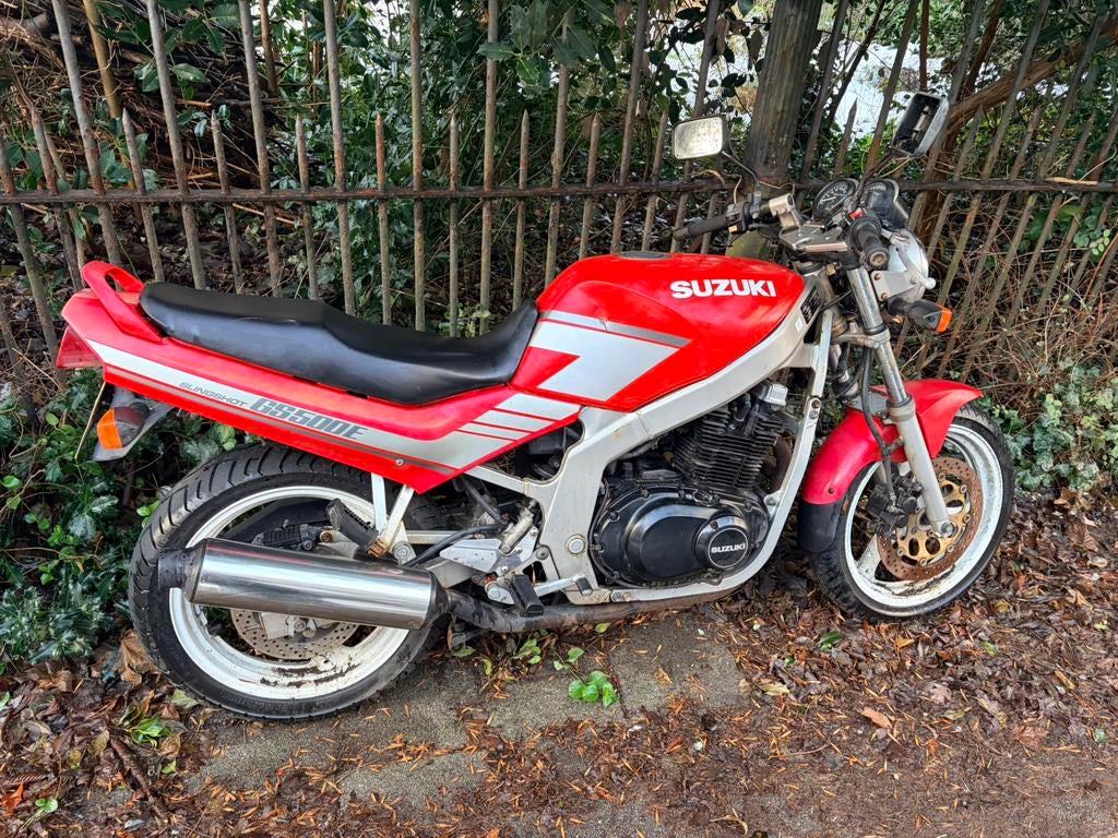 Suzuki GS 500 – leuk project / opknapper – compleet