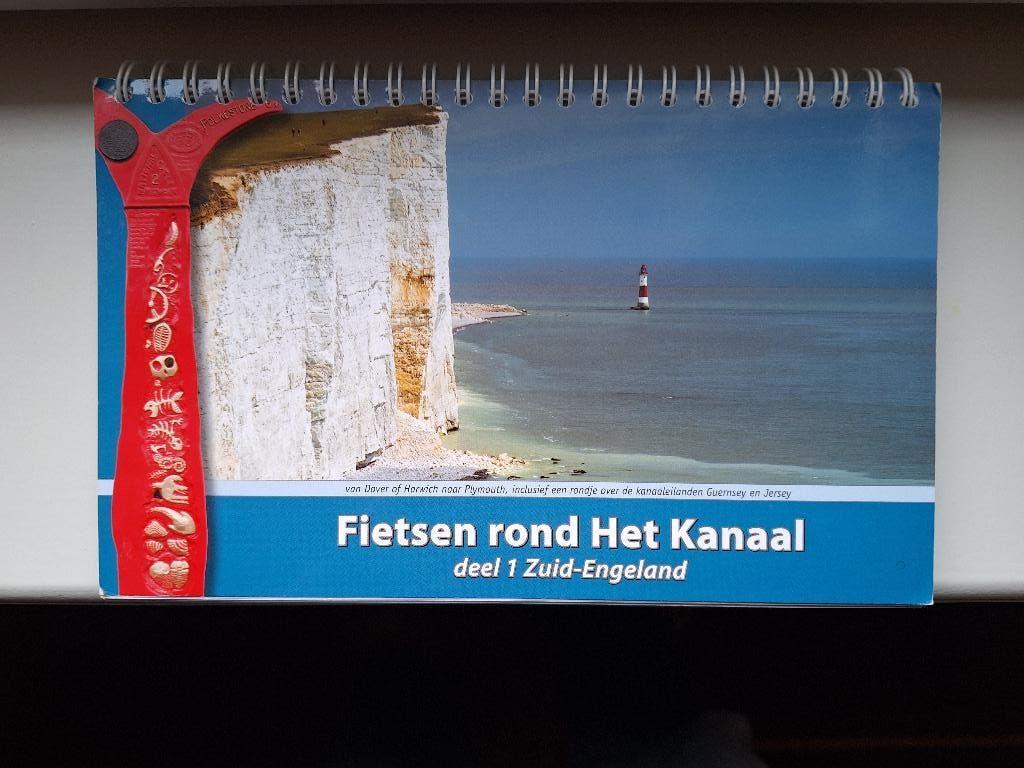 Fietsroute boekje zuid Engeland, Boeken, Reisgidsen, Europa, Ophalen of Verzenden, Reisgids of -boek, Gelezen