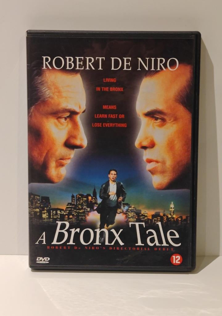A Bronx Tale dvd Robert De Niro Chazz Palminteri misdaad, Vanaf 16 jaar, Ophalen of Verzenden, Zo goed als nieuw, Maffia en Misdaad