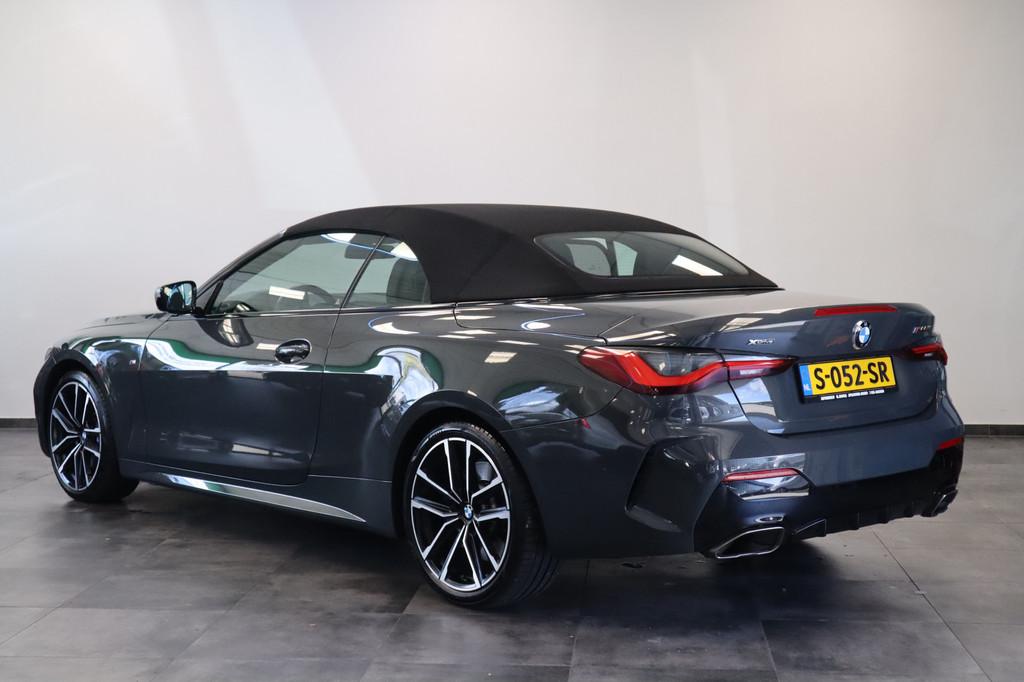 BMW 4 Serie Cabrio M440i xDrive High-Executive 374PK Individ, Auto's, BMW, 4-Serie, 4 stoelen, Bedrijf, Vierwielaandrijving