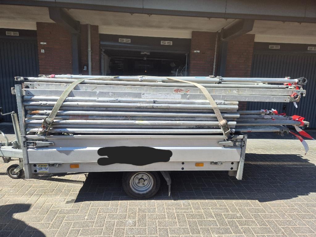 Rolsteiger LAYHER breed, Ophalen, Gebruikt, Rolsteiger of Kamersteiger, 5 meter of hoger