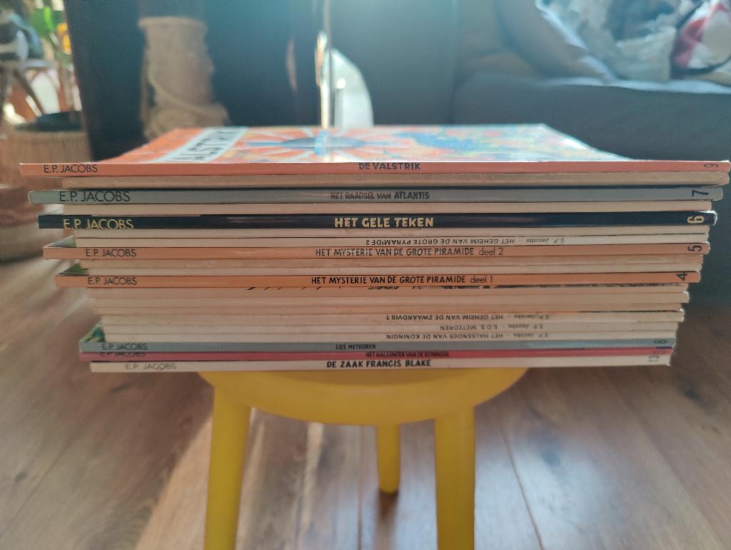 Blake en Mortimer (40+ stuks diverse drukken), Boeken, Stripboeken, Meerdere stripboeken, Ophalen of Verzenden, Gelezen