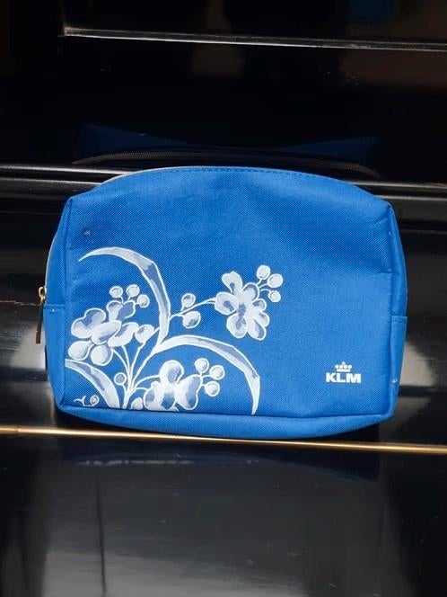 Klm rituals toilettas zonder inhoud samenwerking Rijksmuseum, Ophalen, Zo goed als nieuw, Kaart, Foto of Prent