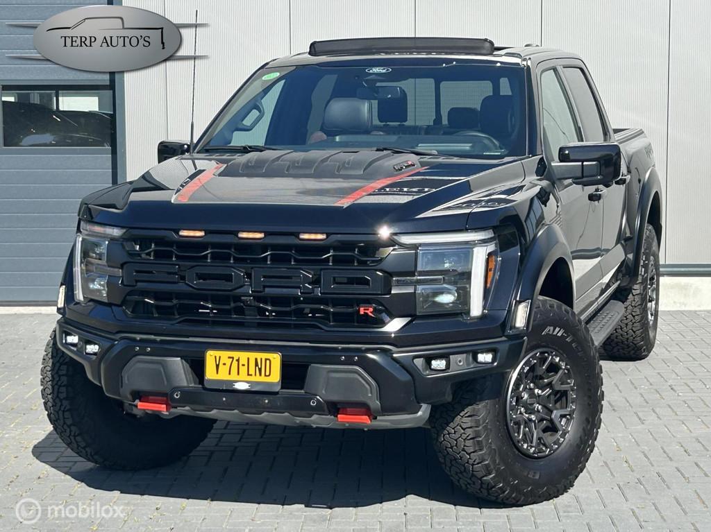Ford USA F150 Raptor R 5.2 V8 2024, Auto's, Ford Usa, Automaat, Gebruikt, F-150, Zwart