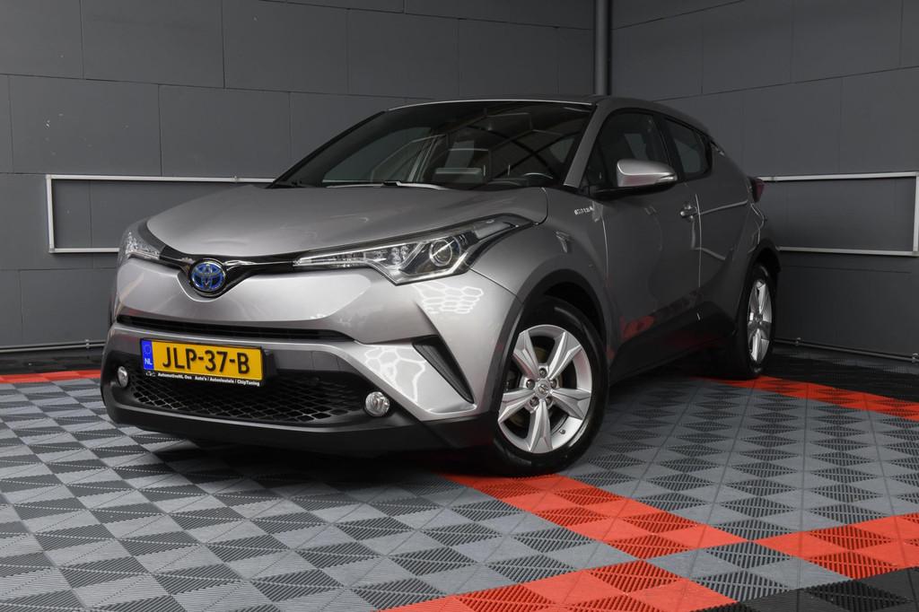 Toyota C-HR 1.8 Hybrid Dynamic Klima/ACC/Cam/Navi, Auto's, Toyota, Stof, 4 cilinders, 98 pk, Bedrijf
