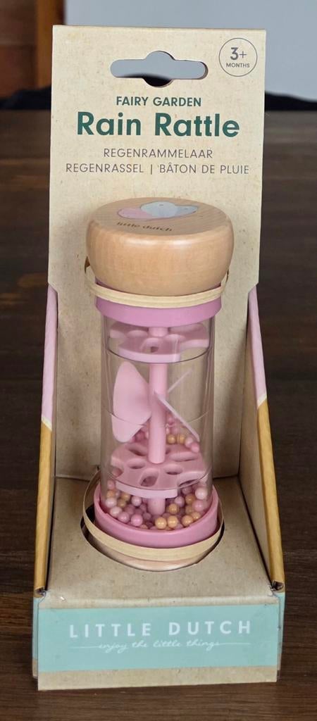 Little dutch fairy garden regenrammelaar, Ophalen of Verzenden, Nieuw, Rammelaar, Met geluid