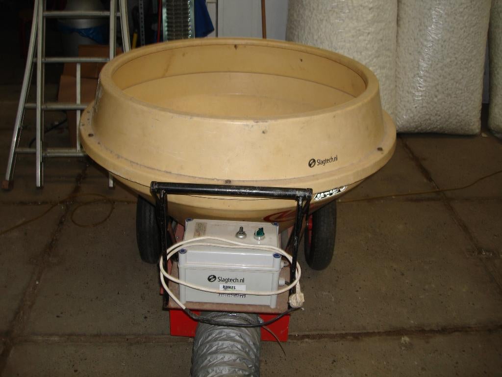 blower om kruipruimte te vullen, Doe-het-zelf en Verbouw, Isolatie en Afdichting, Gebruikt, 12 cm of meer, Ophalen of Verzenden