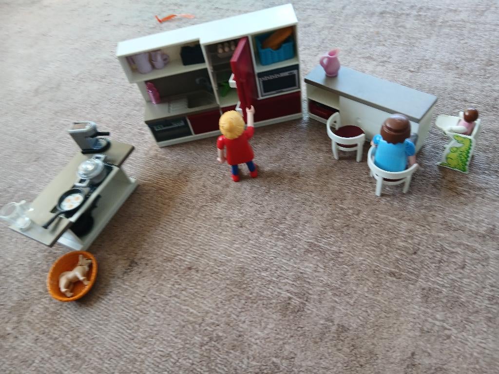 Playmobile keuken, Ophalen, Gebruikt, Los playmobil