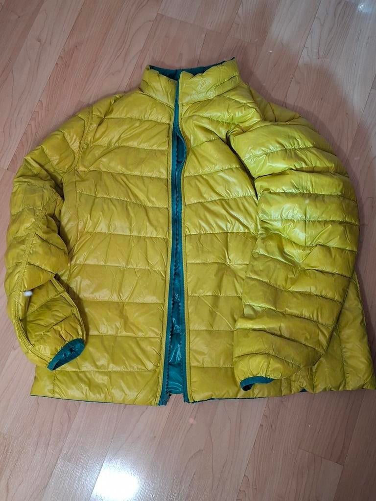 Dames jas maat XL,  twee kanten te dragen., Kleding | Dames, Jassen | Zomer, Ophalen of Verzenden, Zo goed als nieuw, Maat 46/48 (XL) of groter