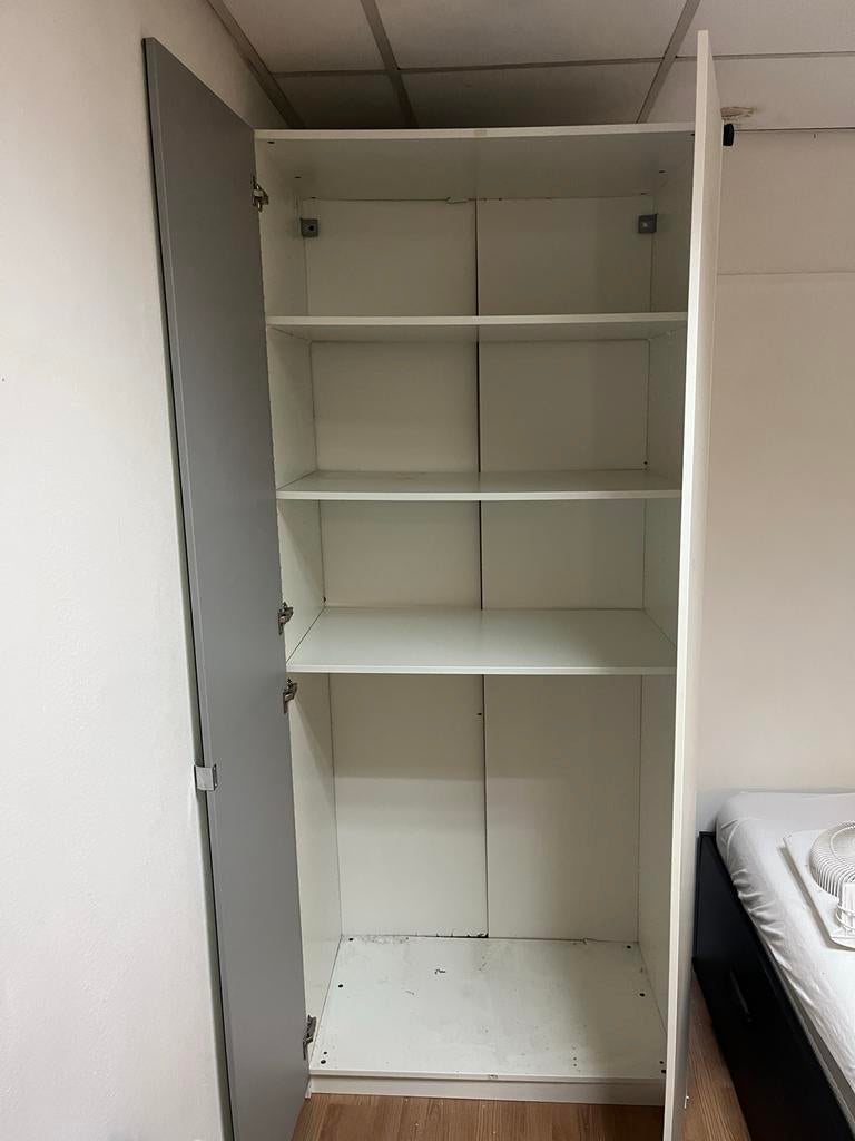 Ikea kledingkast met spiegeldeur, Huis en Inrichting, Kasten | Kledingkasten, Ophalen, Overige materialen, Gebruikt, 200 cm of meer