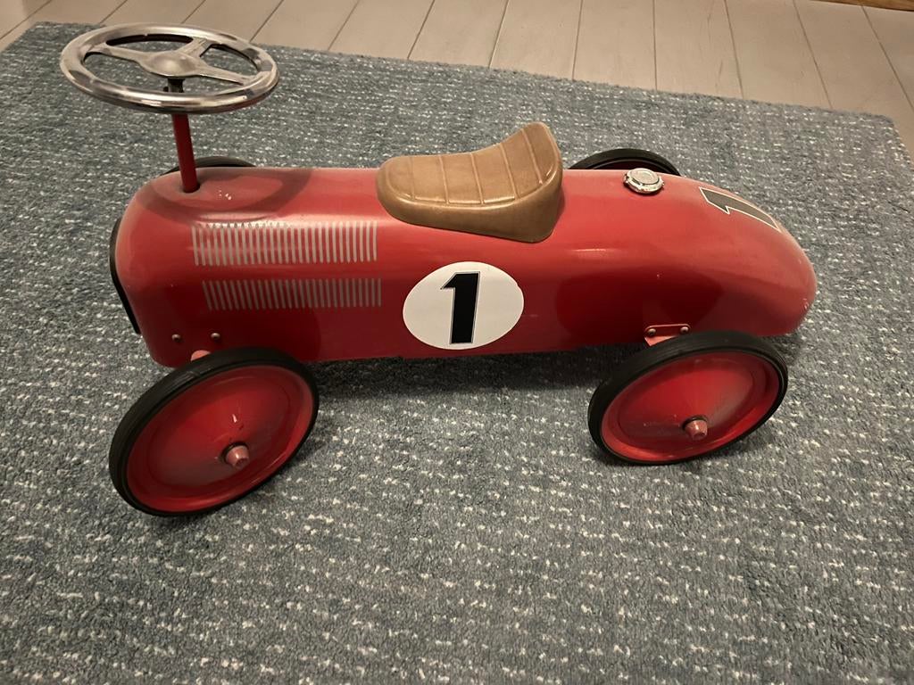 Loopauto, Ophalen, Zo goed als nieuw