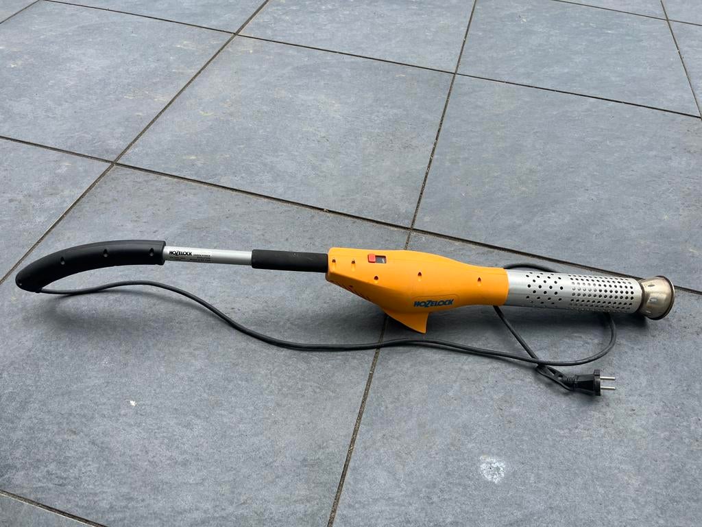 Vuilbrander op stroom, Ophalen, Gebruikt