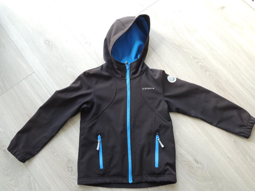 Icepeak softshell jas maat 128, Gebruikt, Ophalen of Verzenden, Icepeak, Jongen