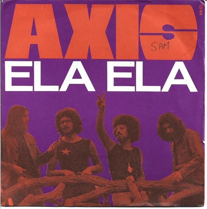 Axis - Living in uit 1972, Gebruikt, Verzenden, 7 inch, Single