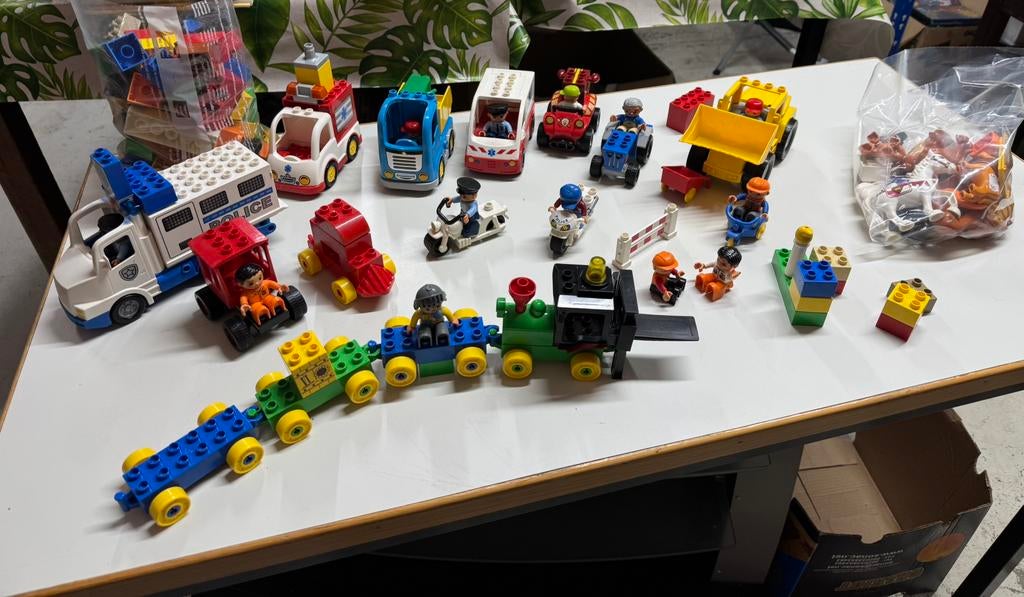Duplo Lego Retro set, Lego, Gebruikt, ., Ophalen of Verzenden