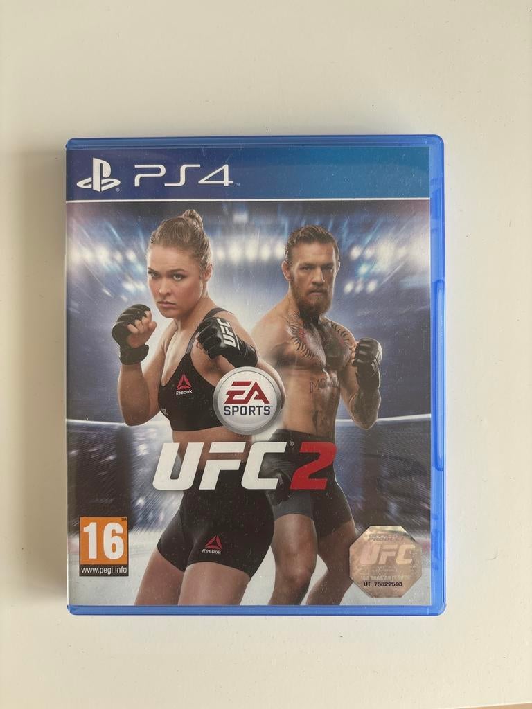 PS4 Game – EA Sports UFC 2 (PlayStation 4), Spelcomputers en Games, Games | Sony PlayStation 4, Online, 2 spelers, Ophalen of Verzenden