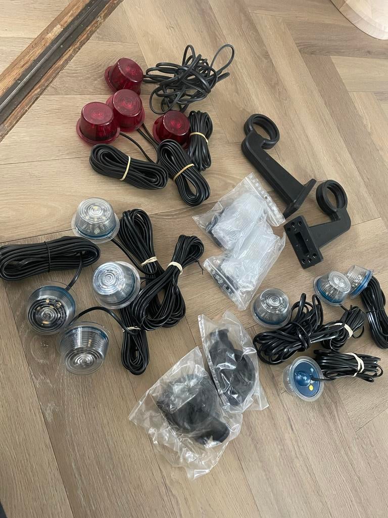 Nieuwe breedtelampen, diverse kleuren en uitvoeringen, Ophalen, Nieuw