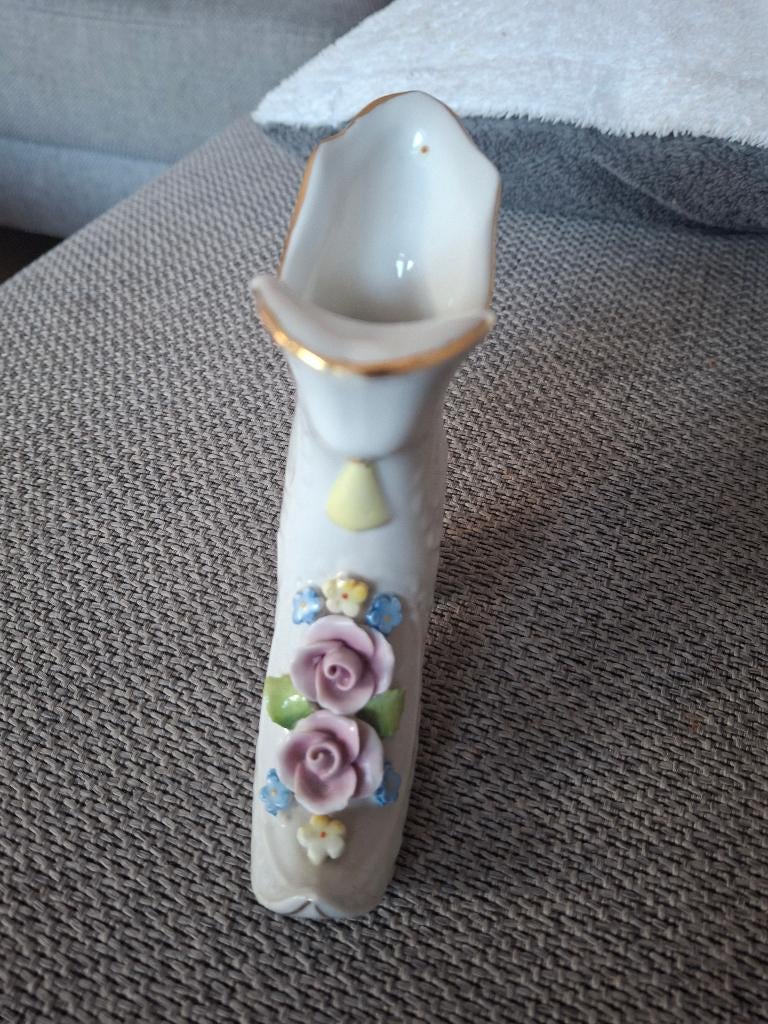 Porselijnen schoentje, Ophalen of Verzenden