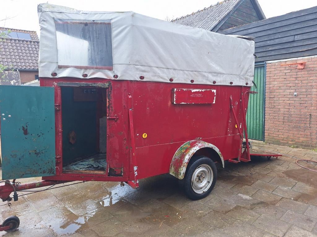 Veetrailer zonder kenteken. Opknapper., Ophalen of Verzenden
