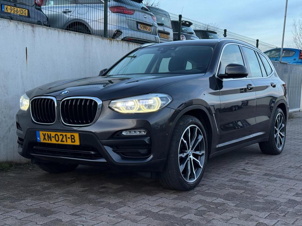 BMW X3 XDrive20i High Executive/CARPLAY/LEDER/CAMERA/STOEL V, Automaat, 1998 cc, Gebruikt, 4 cilinders