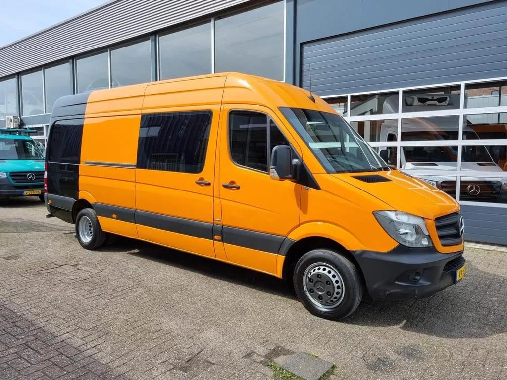 Mercedes-Benz Sprinter 513 CDI/ Doka / Multicab / Aut/ Navi/, Auto's, Automaat, Gebruikt, 129 pk, Bedrijf
